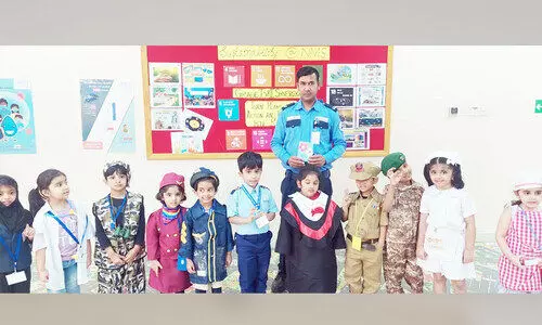 ന്യൂ ​​മി​​ല്ലേ​​നി​​യം സ്‌​​കൂ​​ളി​​ൽ തൊ​​ഴി​​ലാ​​ളി ദി​​നാ​​ഘോ​​ഷം