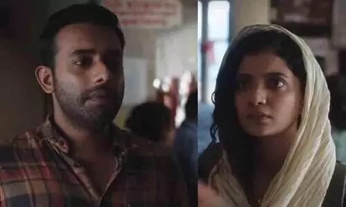 Arjun Ashokan  And  Anna Ben Movie  Thrishanku Official Trailer Out