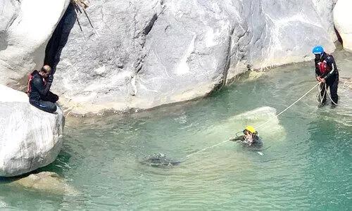 വാദിയിൽ അകപ്പെട്ട്​ കാണാതായ ആളെ മരിച്ചനിലയിൽ കണ്ടെത്തി