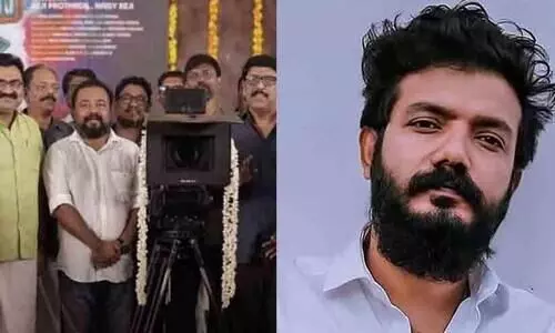 Sreenath Bhasi And  Sohan Seenulal Movie Dance party Shooting Started