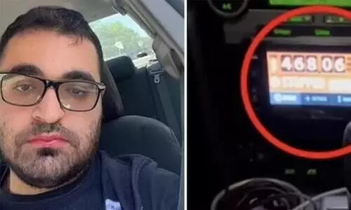 Man Falls Asleep In Taxi, Wakes Up To Driver Demanding big Fare