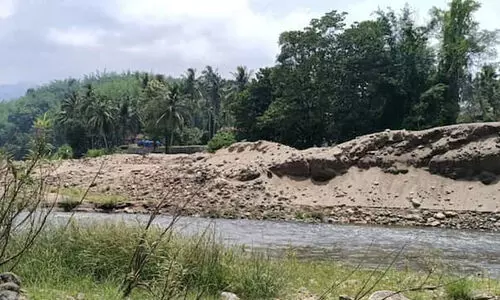 പ്രളയത്തിൽ സ്വകാര്യ ഭൂമിയിൽ വന്നിടിഞ്ഞ പുഴമണൽ സർക്കരിന്റേതെന്ന് ഉത്തരവ്