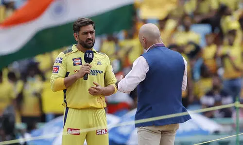 ‘ഇത് എന്‍റെ അവസാനമാണെന്ന് നിങ്ങളാണ് തീരുമാനിച്ചത്’; വിരമിക്കൽ ചോദ്യത്തിന് രസകരമായ മറുപടി നൽകി ധോണി