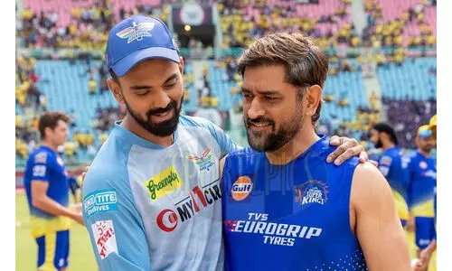 മഴ: ലഖ്നൗ - ചെന്നൈ മത്സരം ഉപേക്ഷിച്ചു; ഇരു ടീമുകളും ഓരോ പോയിന്റ് വീതം പങ്കിടും