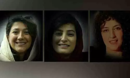 Three imprisoned Iranian female journalists win top UN prize