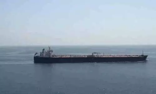 Iran seizes Panama flagged oil tanker US Navy confirms second seizure in recent days