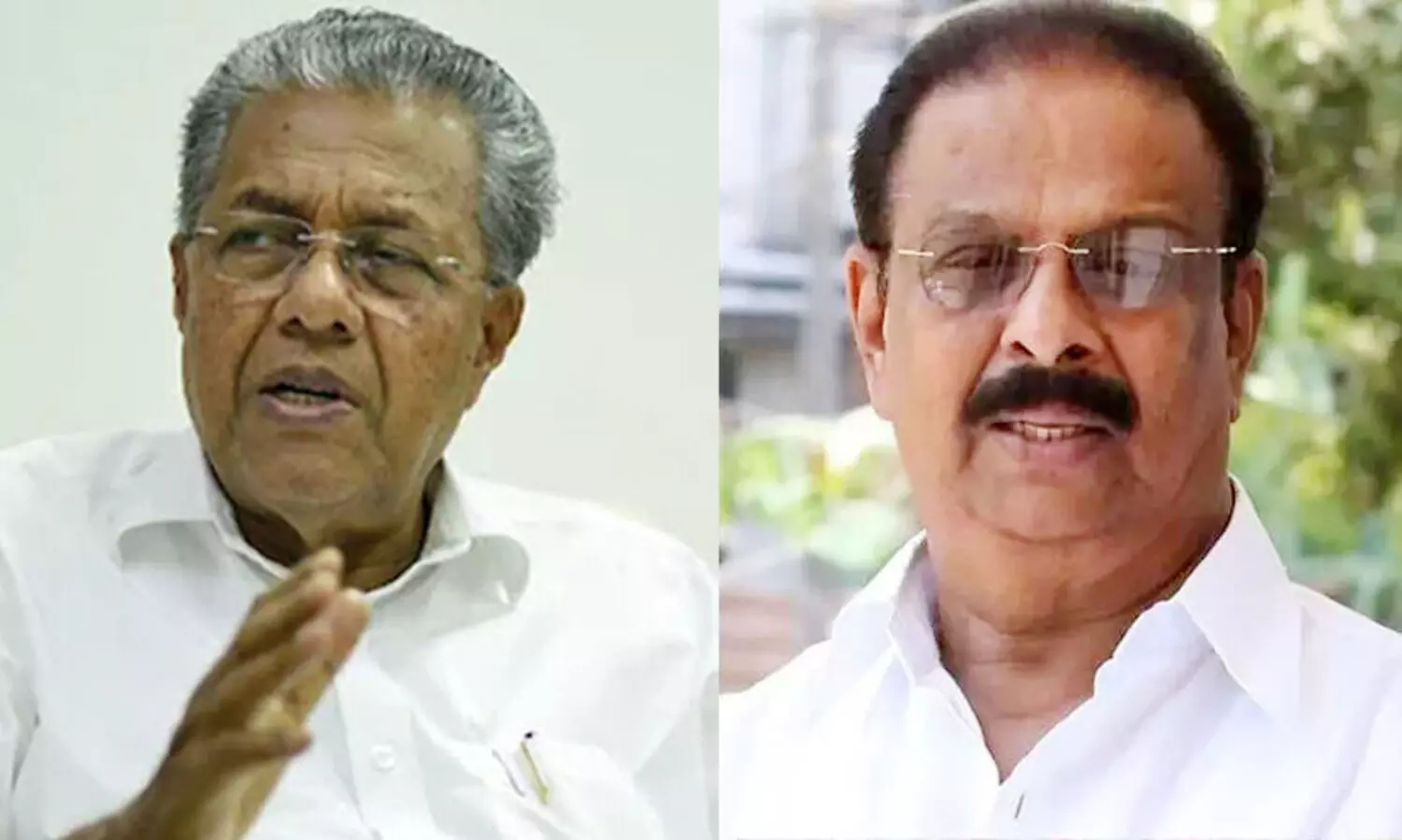 K Sudhakaran, pinarayi vijayan