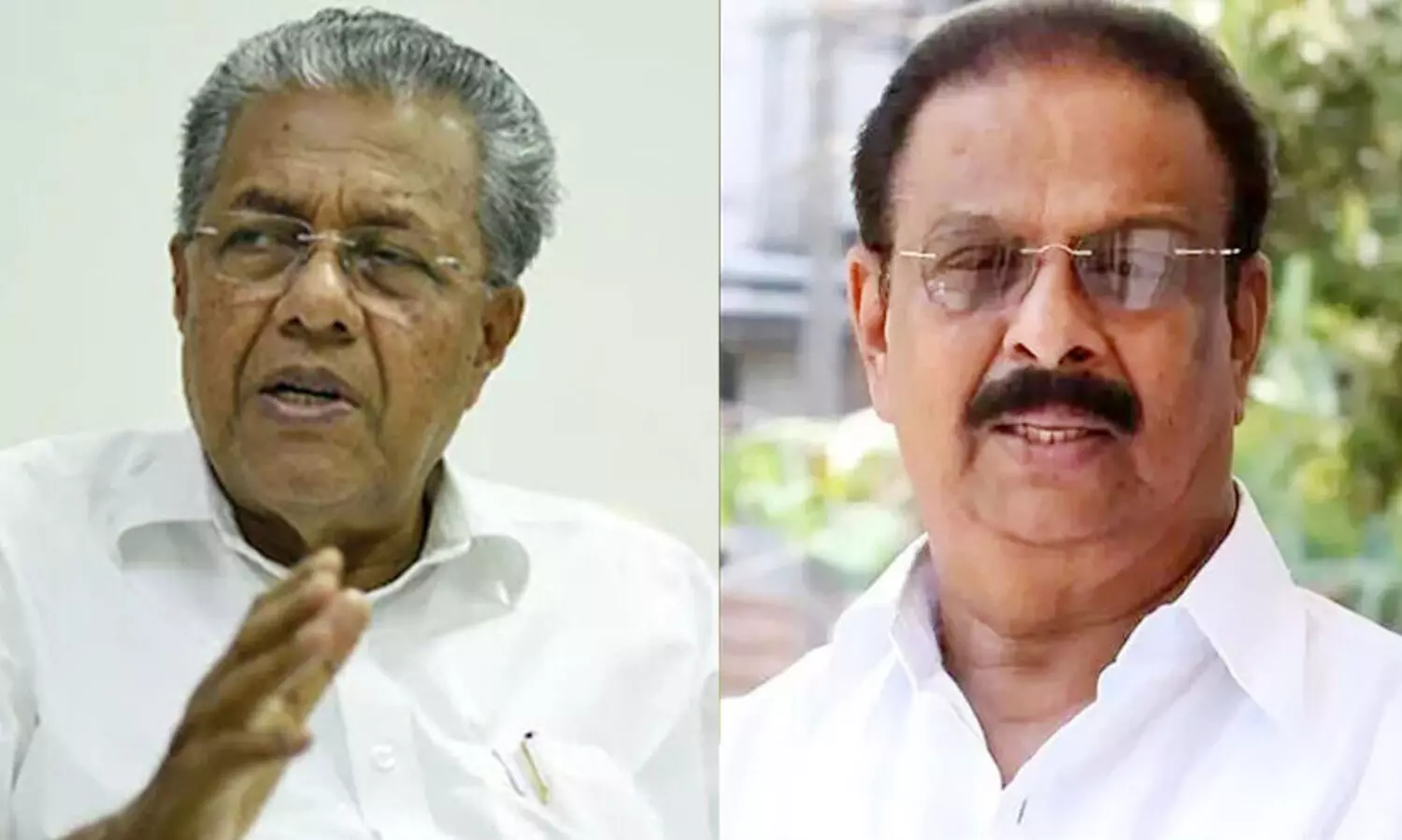 K Sudhakaran, pinarayi vijayan