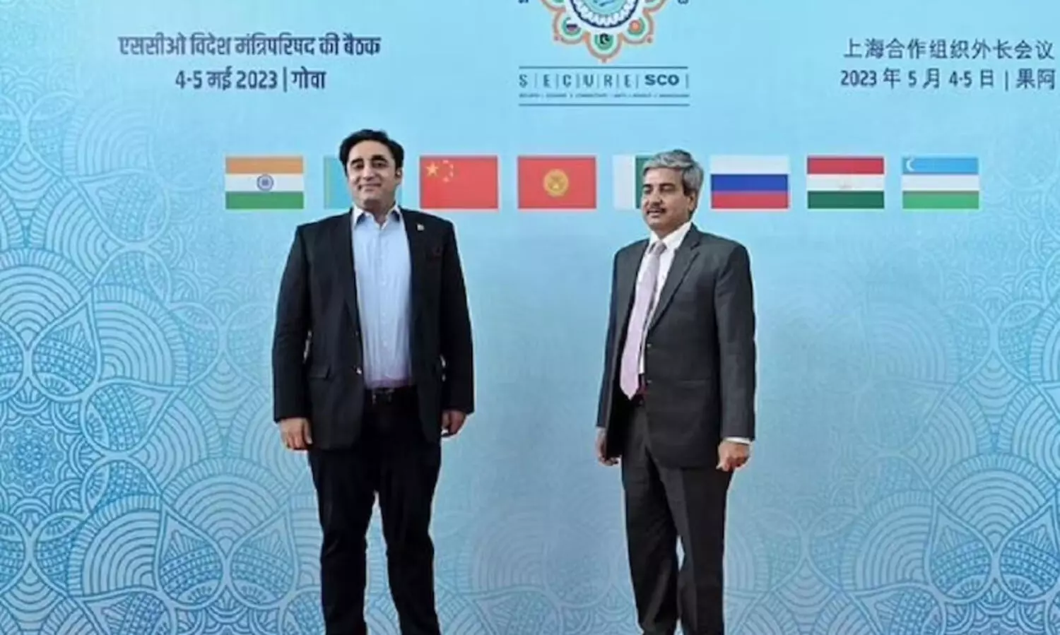 ഷാങ്ഹായ് സഹകരണ സംഘടന യോഗം; പാക് വിദേശകാര്യമന്ത്രി ബിലാവൽ ഭൂട്ടോ ഗോവയിൽ