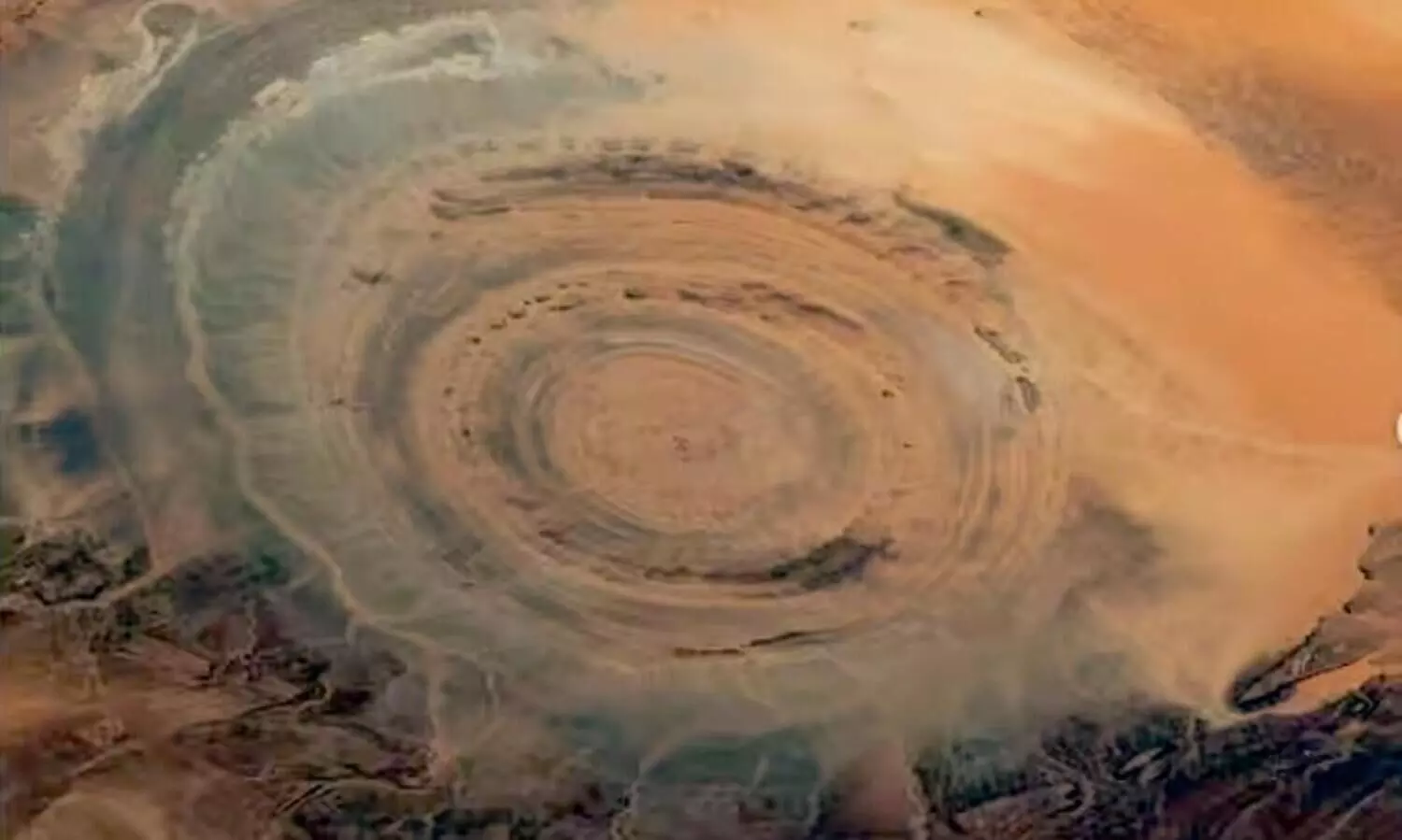 Richat Structure, Eye Of The Sahara Spotted From ISS, NASA Shares Pictures