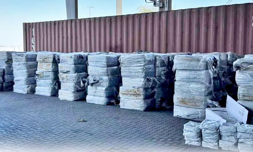 Customs seized Customs seized