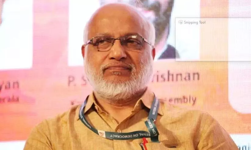 മതേതര ഭരണം വരണം -എം.എ. ബേബി മതേതര ഭരണം വരണം -എം.എ. ബേബി