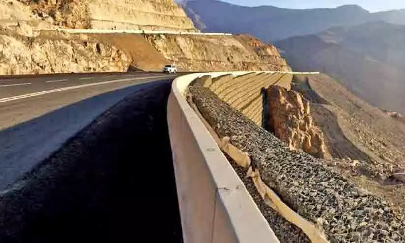 ജ​ബ​ല്‍ ജ​യ്സ്;  ഗ​താ​ഗ​ത​ക്കു​രു​ക്ക് കു​റ​ച്ച് പു​തു പാ​ത