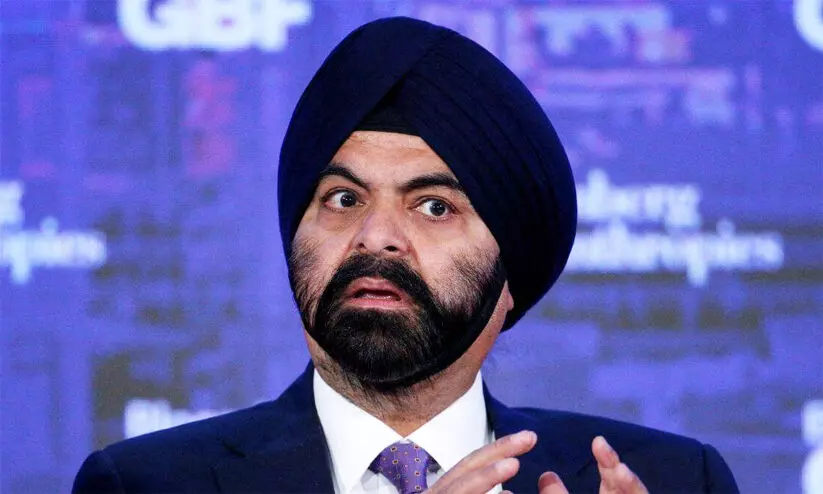 Ajay Banga, world bank