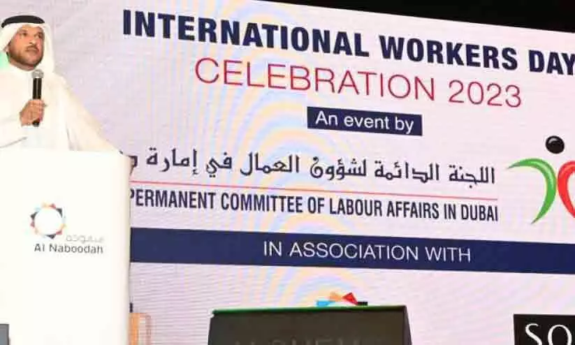 തൊഴിലാളികൾക്ക് ആഘോഷമൊരുക്കി ദുബൈ തൊഴിലാളികൾക്ക് ആഘോഷമൊരുക്കി ദുബൈ