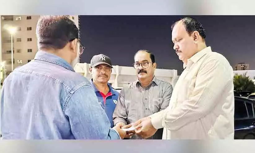 14 വർഷത്തിനുശേഷം മലയാളി നാടണഞ്ഞു