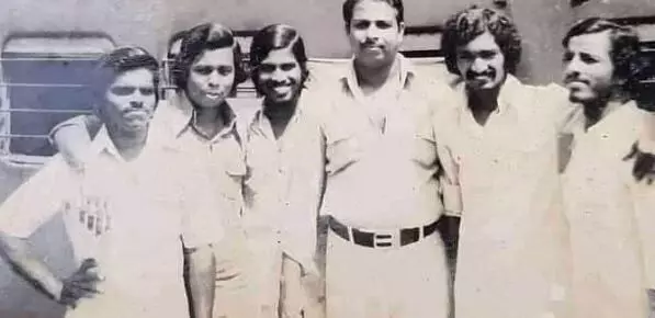 കെ. സുധാകരൻ ബ്രണ്ണൻ കോളജ് പഠനകാലത്ത് കെ. സുധാകരൻ ബ്രണ്ണൻ കോളജ് പഠനകാലത്ത്