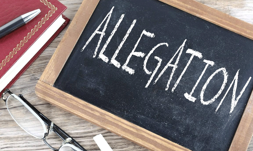 allegation allegation