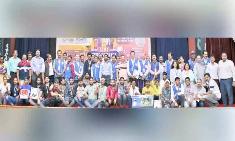 ഐ.സി.ആർ.എഫ് തൊഴിലാളി ദിനം ആഘോഷിച്ചു