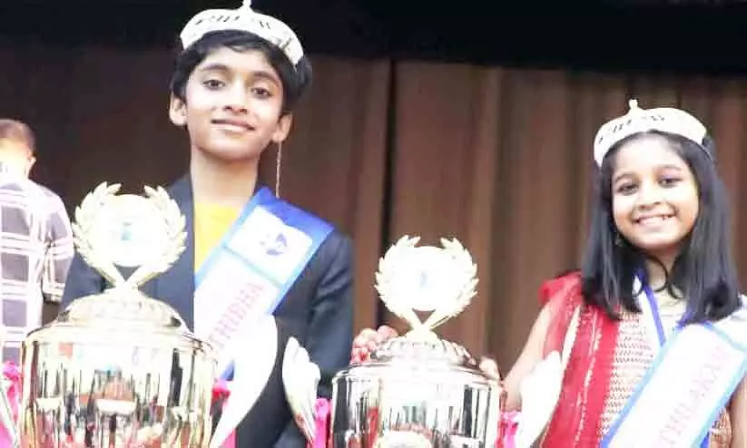 ബി.കെ.എസ് ദേവ്ജി ജി.സി.സി കലോത്സവം;  ശൗര്യ ശ്രീജിത് കലാപ്രതിഭ, ഇഷ ആഷിക് കലാതിലകം