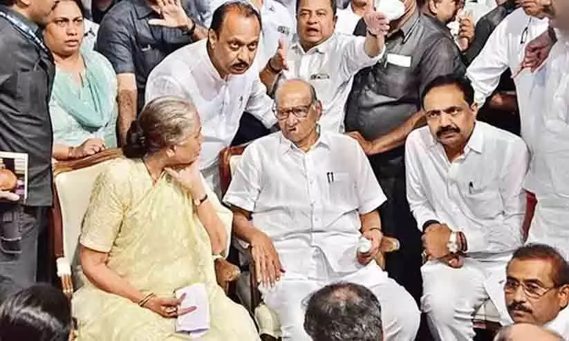 NCP panel picked by Sharad Pawar to choose his successor to meet tomorrow