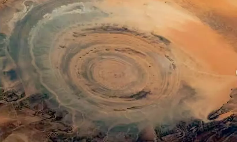 Richat Structure, Eye Of The Sahara Spotted From ISS, NASA Shares Pictures