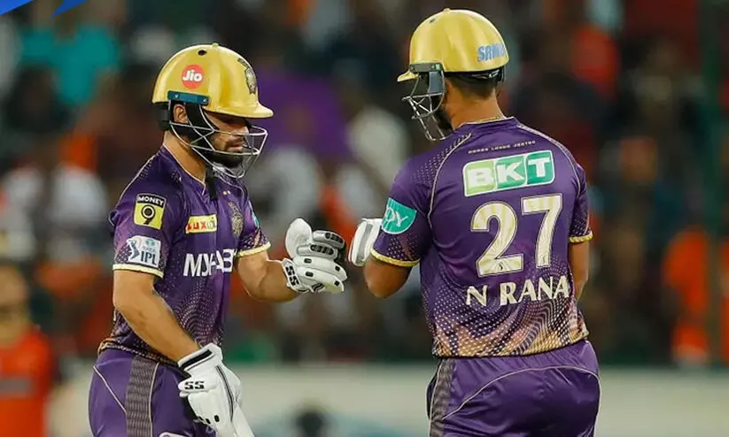 റാണയും റിങ്കുവും കാത്തു; കെ.കെ.ആറിനെതിരെ സൺറൈസേഴ്സിന് ജയിക്കാൻ 172 റാണയും റിങ്കുവും കാത്തു; കെ.കെ.ആറിനെതിരെ സൺറൈസേഴ്സിന് ജയിക്കാൻ 172