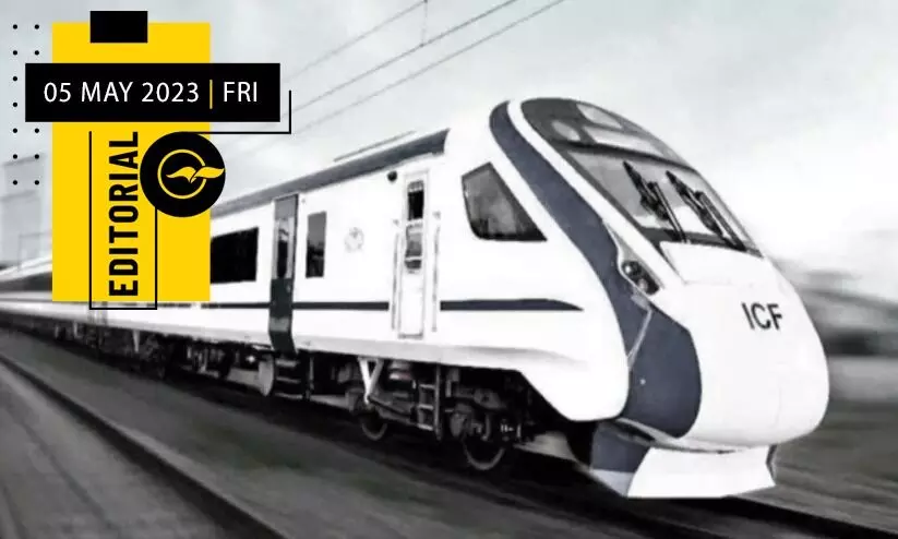 റെയിൽവേ വികസനം ‘വന്ദേ ഭാരതി’നപ്പുറം