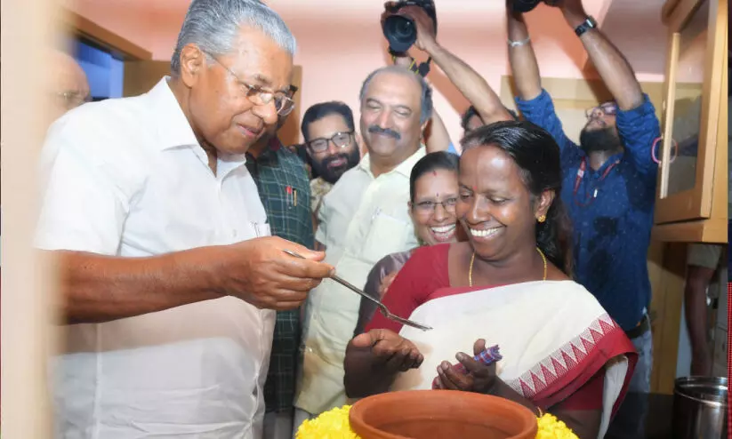 ലൈഫ് മിഷനെ കേരളം ഏറ്റെടുത്തു -മുഖ്യമന്ത്രി