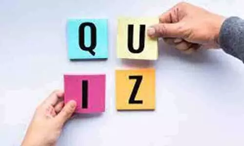 ക്വി​സ് മ​ത്സ​രം സം​ഘ​ടി​പ്പി​ച്ചു