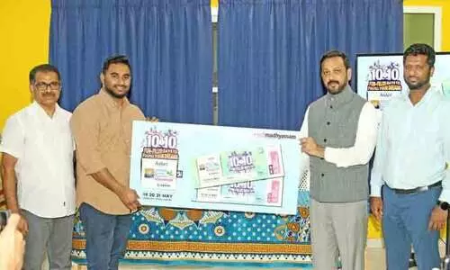 ‘കമോൺ കേരള’ മുസഫ മേഖലതല ടിക്കറ്റ് വിതരണോദ്ഘാടനം