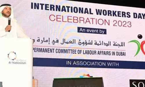 തൊ​ഴി​ലാ​ളി​ക​ൾ​ക്ക്​ ആ​ഘോ​ഷ​മൊ​രു​ക്കി ദു​ബൈ