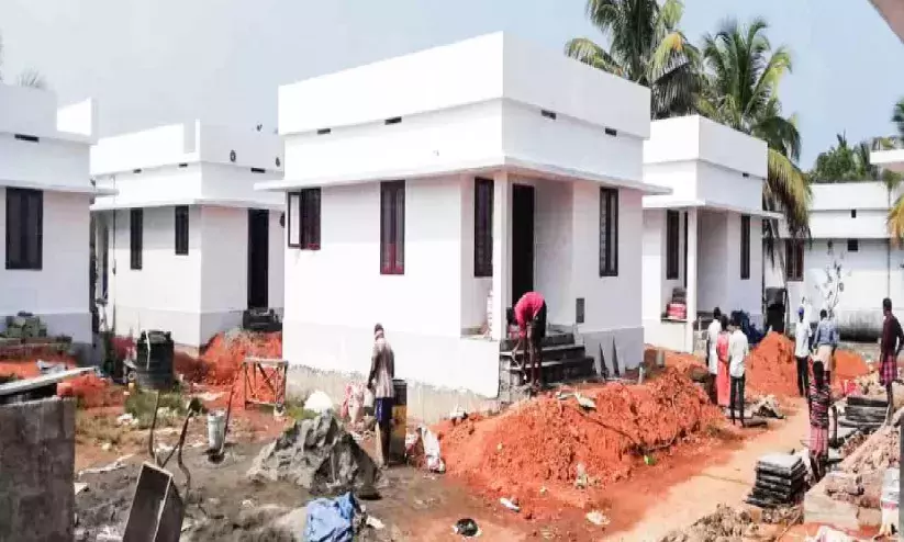 സൂനാമി പുനരധിവാസ കോളനിയിൽ പുതിയ വീടുകൾ ഒരുങ്ങി