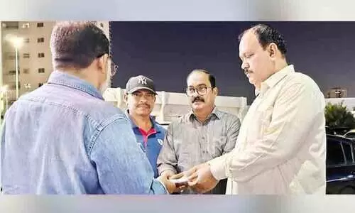 14 വർഷത്തിനുശേഷം മലയാളി നാടണഞ്ഞു