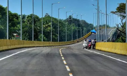 ദേശീയപാത: ഒ.എൻ.കെ ജങ്​ഷനിൽ കവാടമില്ല അടിപ്പാത ആവശ്യപ്പെട്ട്​ ജനകീയസമരം