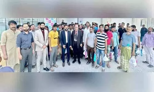 തൊഴിലാളികള്‍ക്ക് കൈത്താങ്ങായി ഷിഫ അല്‍ ജസീറ