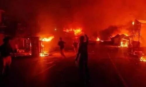 മോദീ, അമിത് ഷാ, എന്റെ സംസ്ഥാനം കത്തുന്നു, ദയവായി സഹായിക്കൂ -മേരി കോം