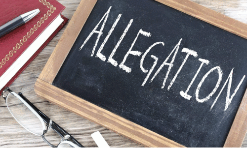 allegation