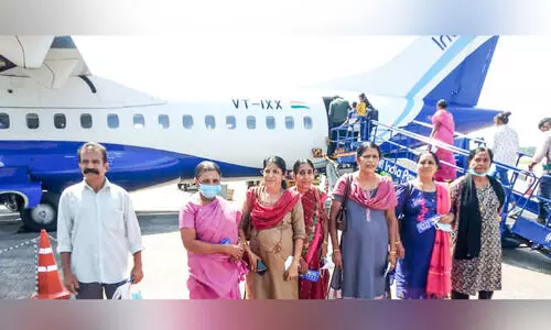 ആഹ്ലാദത്തോടെ ആകാശയാത്ര