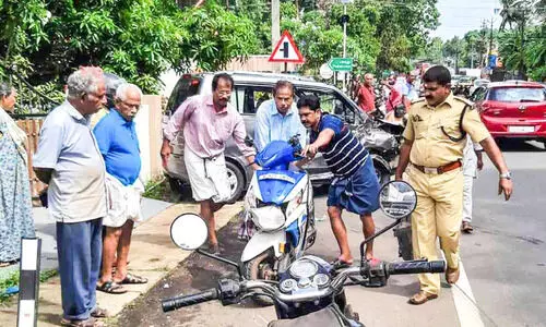 റോഡറിഞ്ഞ് വാഹനം ഓടിക്കണം; അപകടമൊഴിയാതെ എം.സി റോഡ്