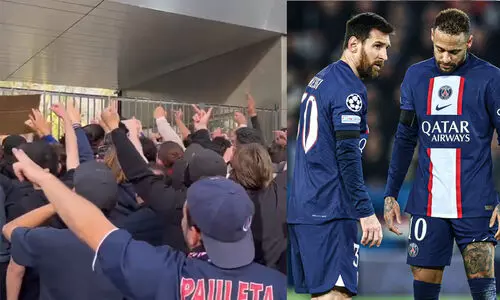 PSG-Messi