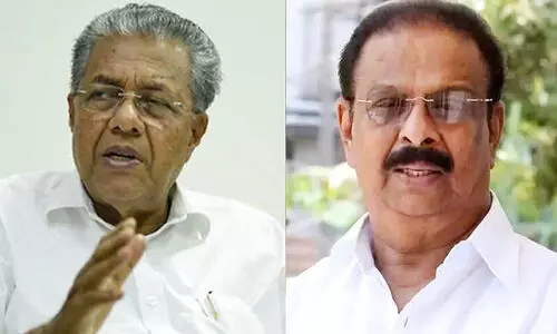 K Sudhakaran, pinarayi vijayan