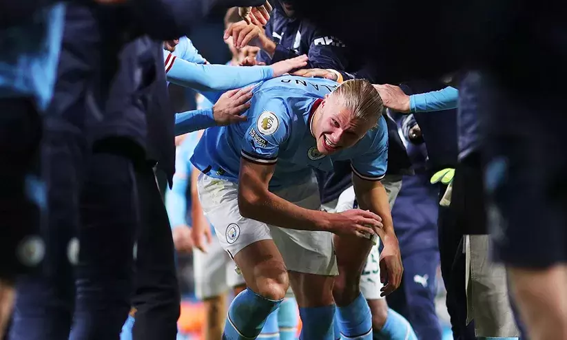 Erling Haaland Erling Haaland