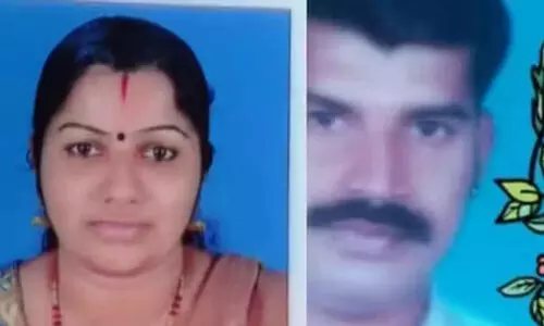 ഭാര്യയുടെ അടിയേറ്റ് ഭർത്താവ് മരിച്ചു; ആക്രമിച്ചത് മൺവെട്ടികൊണ്ട്