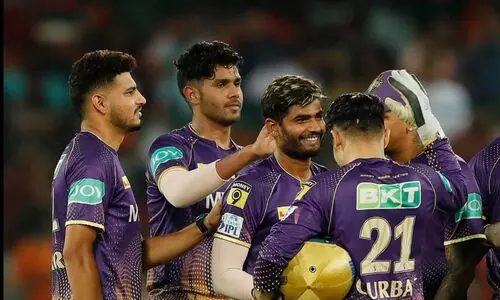 പടിക്കൽ കലമുടച്ച് സൺറൈസേഴ്സ്; കെ.കെ.ആറിന് അഞ്ച് റൺസ് ജയം