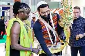 സഞ്ചാര പുതുമകൾ പങ്കുവെച്ച് എ.ടി.എമ്മിന് സമാപനം സഞ്ചാര പുതുമകൾ പങ്കുവെച്ച് എ.ടി.എമ്മിന് സമാപനം