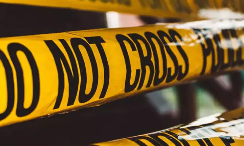 do not cross do not cross