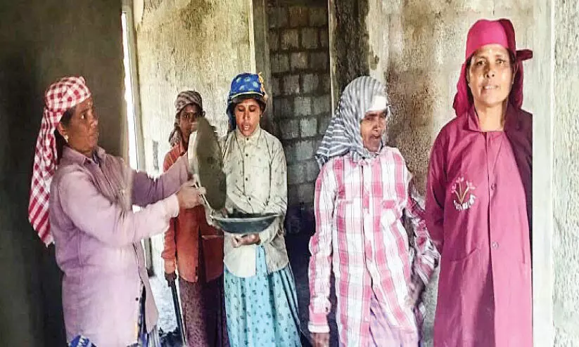 വീ​ടു​നി​ർ​മാ​ണ​ത്തി​ലെ ശ്രീ