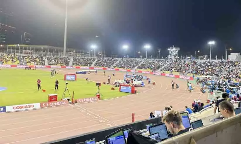 ദോഹ ഡയമണ്ട് ലീഗ് ഇന്ന്; ലോകതാരങ്ങൾ മാറ്റുരക്കും