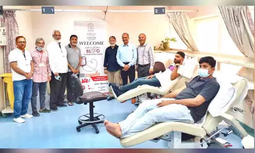 അൽ ഹിദായ രക്തദാന ക്യാമ്പ്